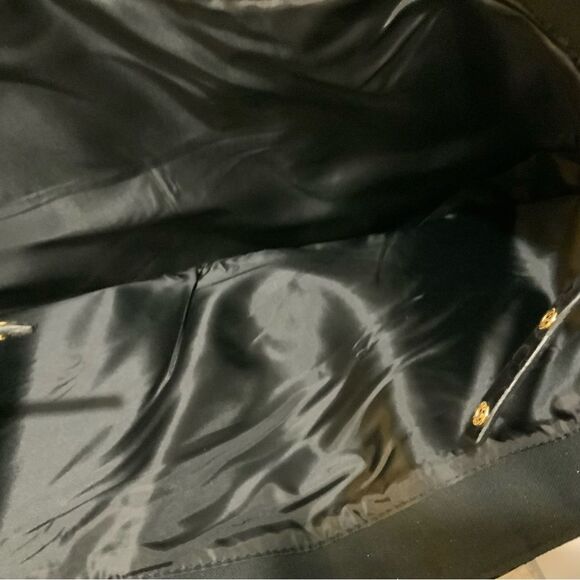 Jimmy Choo Perfume Tote Bag Weekender Shoulder Bag Black Gold NWT! - Picture 5 of 8